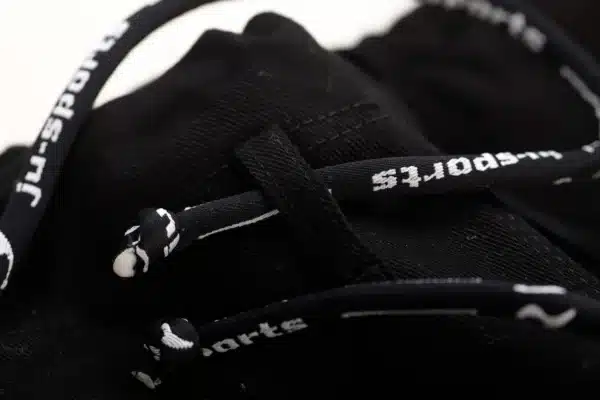 PANTALÓN NEGRO JUDO "BRASILIA" CON CORDÓN JUSPORTS - Imagen 4