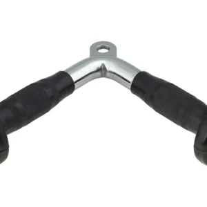 BARRA "V" BICEPS / TRICEPS CON GOMAS