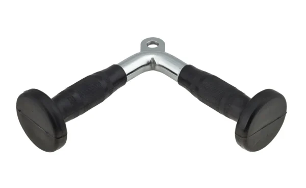 BARRA "V" BICEPS / TRICEPS CON GOMAS