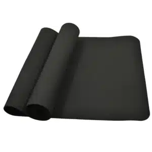 ESTERILLA DE YOGA NEGRA 183 x 61 x 0,4cm