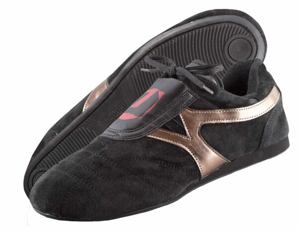 ZAPATILLAS TAEKWONDO "REVA" NEGRO JUSPORTS - Imagen 3