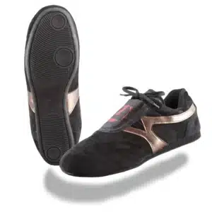ZAPATILLAS TAEKWONDO "REVA" NEGRO JUSPORTS