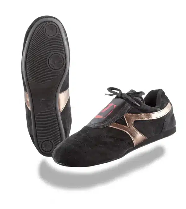 ZAPATILLAS TAEKWONDO "REVA" NEGRO JUSPORTS