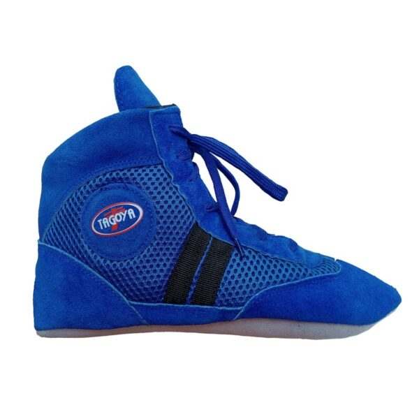 Bota roja/AZUL de Sambo - Imagen 4