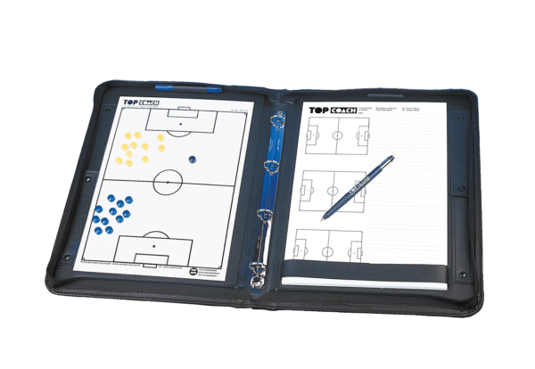 Book Tactico A4 de Luxe.TOP COACH.