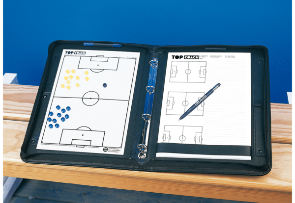 Book Tactico A4 de Luxe.TOP COACH. - Imagen 2