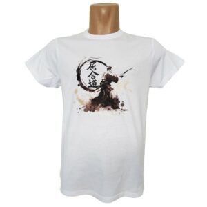 Camiseta Iaido blanca