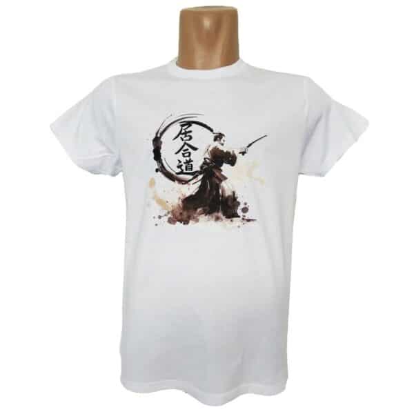 Camiseta Iaido blanca