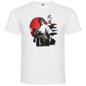 Camiseta Budo blanca