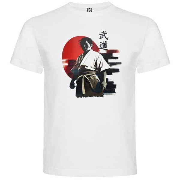 Camiseta Budo blanca