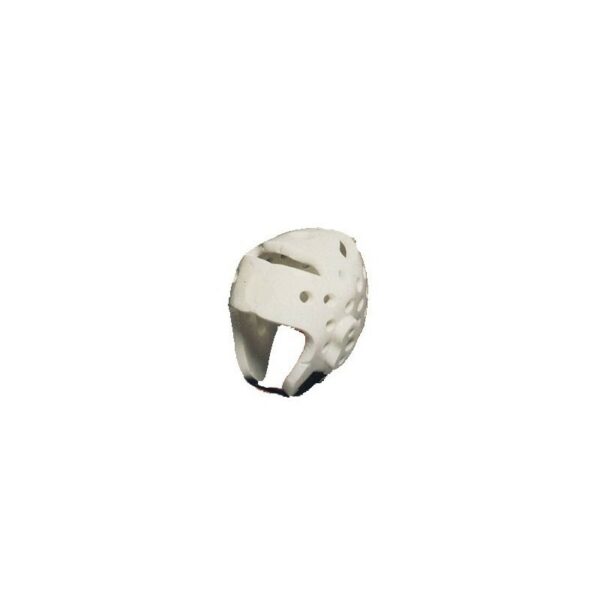 Casco de Taekwondo blanco