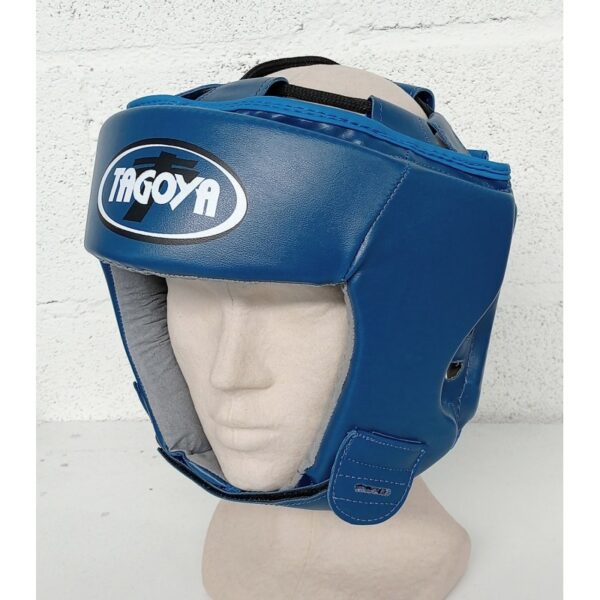 Casco de Sambo ROJO/AZUL