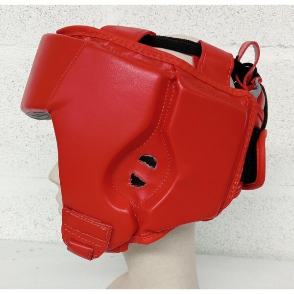 Casco de Sambo ROJO/AZUL - Imagen 3