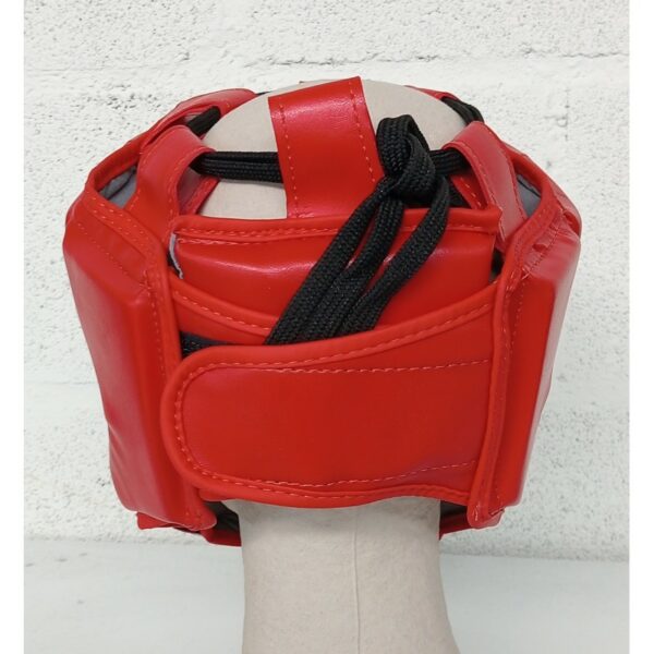 Casco de Sambo ROJO/AZUL - Imagen 2