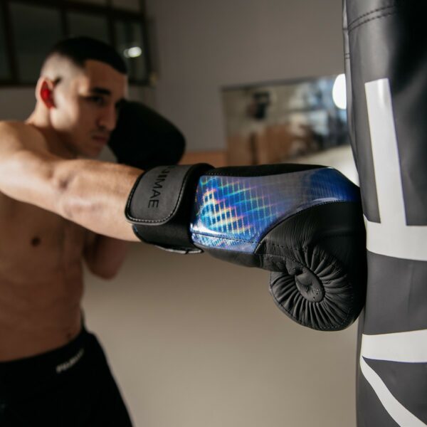 Guantes Boxeo Sparring Piel QS - Imagen 3