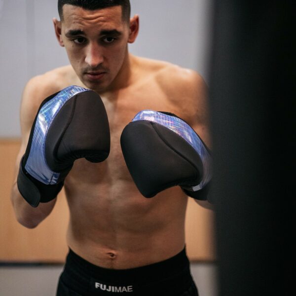 Guantes Boxeo Sparring Piel QS - Imagen 2