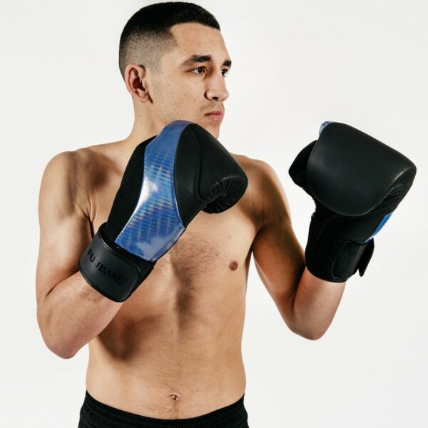 Guantes Boxeo Sparring Piel QS - Imagen 8
