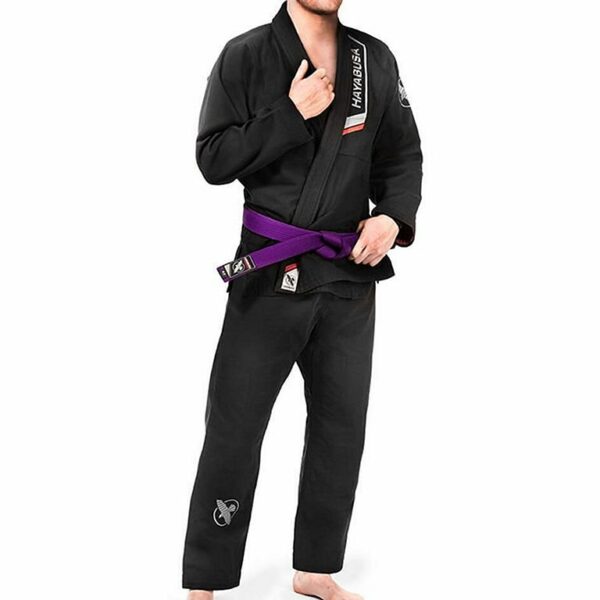 Hayabusa Pro Lightweight BJJ Gi Negro - Imagen 4