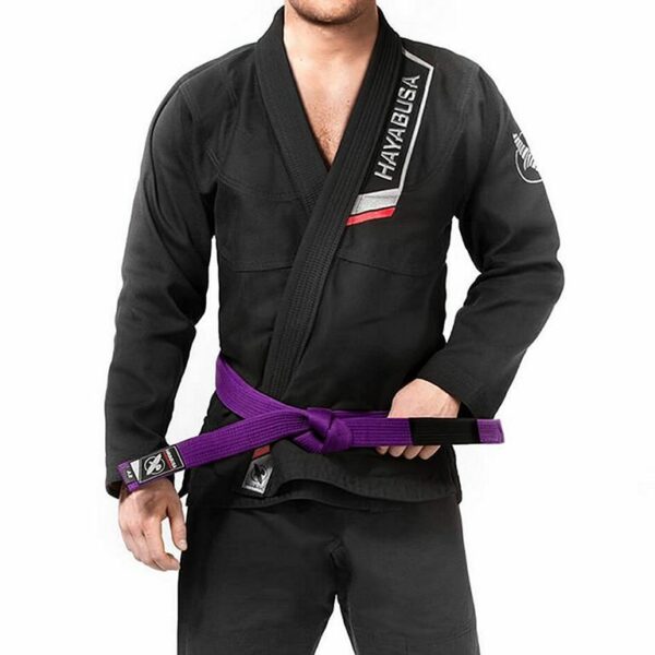 Hayabusa Pro Lightweight BJJ Gi Negro - Imagen 3