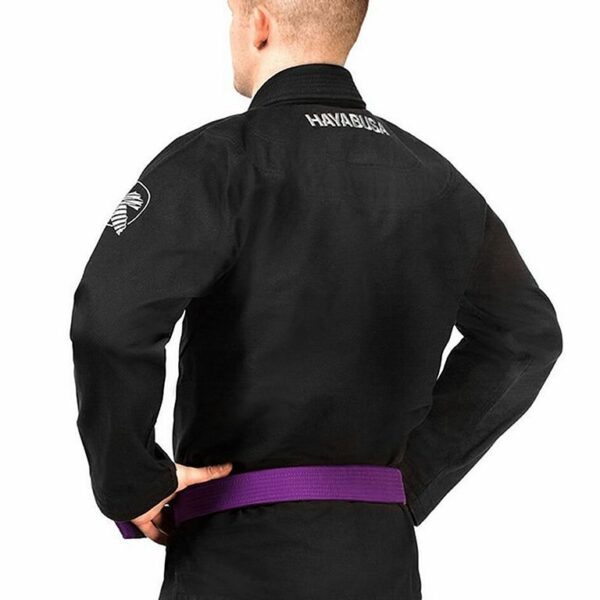 Hayabusa Pro Lightweight BJJ Gi Negro - Imagen 2