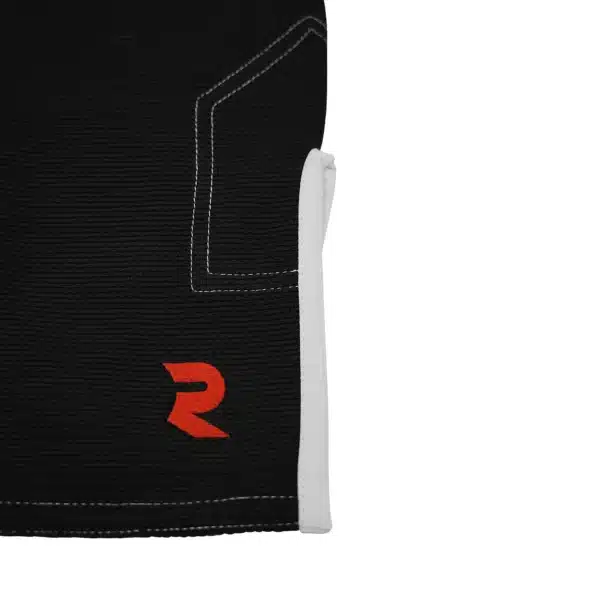 GI BJJ NEGRO "TREINO" 340GR FIGHT ART (ENTRENAMIENTO) - Imagen 3