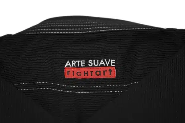 GI BJJ NEGRO "TREINO" 340GR FIGHT ART (ENTRENAMIENTO) - Imagen 12