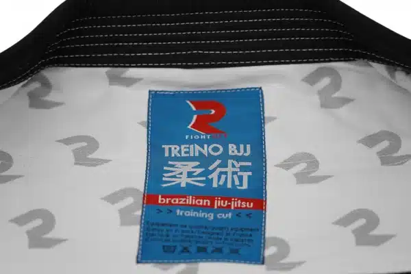 GI BJJ NEGRO "TREINO" 340GR FIGHT ART (ENTRENAMIENTO) - Imagen 13