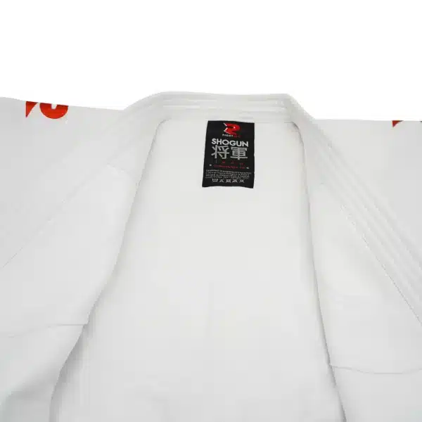 PACK JUDOGI SHOGUN IJF 730GR BLANCO + AZUL + CINTURÓN IJF FIGHTART - Imagen 7