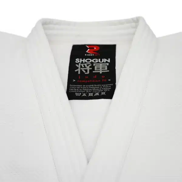 PACK JUDOGI SHOGUN IJF 730GR BLANCO + AZUL + CINTURÓN IJF FIGHTART - Imagen 14