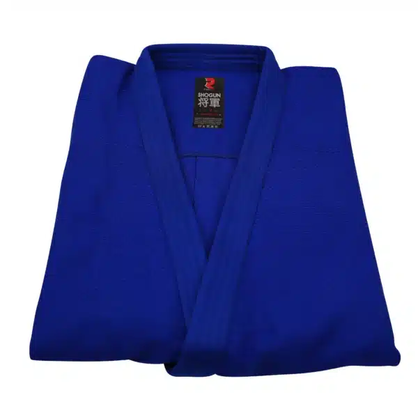 PACK JUDOGI SHOGUN IJF 730GR BLANCO + AZUL + CINTURÓN IJF FIGHTART - Imagen 15