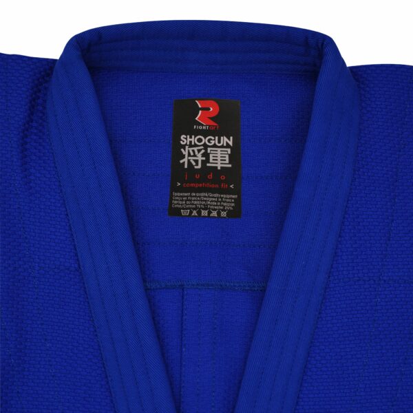 PACK JUDOGI SHOGUN IJF 730GR BLANCO + AZUL + CINTURÓN IJF FIGHTART - Imagen 17