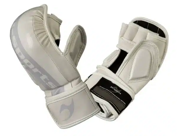 GUANTES MMA SPARRING "ASSASIN" CARBÓN JUSPORTS BLACK - Imagen 2