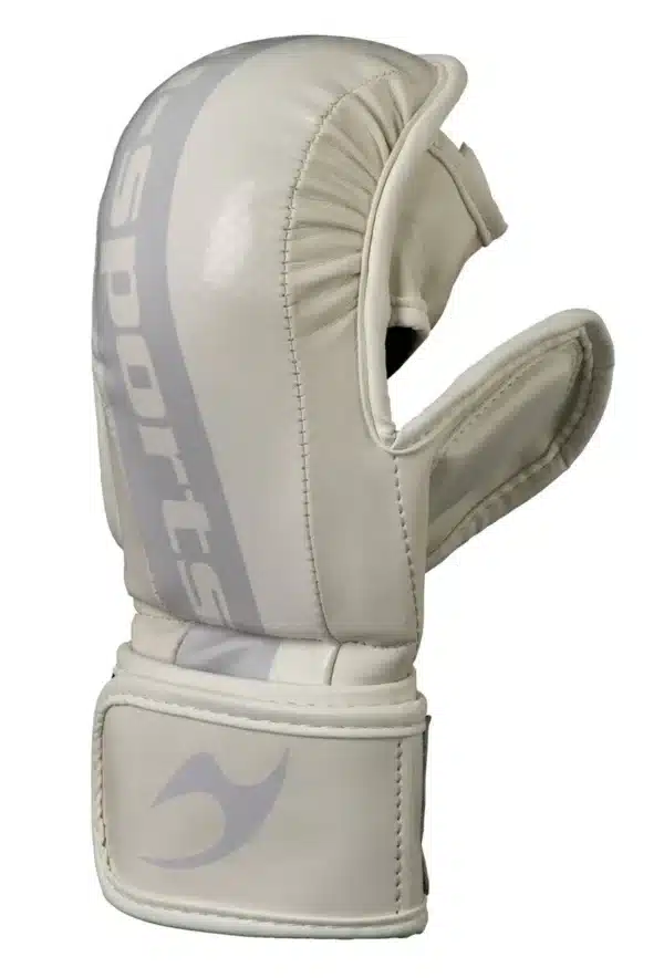 GUANTES MMA SPARRING "ASSASIN" CARBÓN JUSPORTS BLACK - Imagen 4