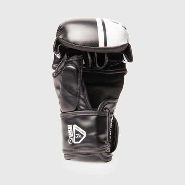 Shark Boxing MMA Sparring Glove R2 Negro-Blanco - Imagen 2