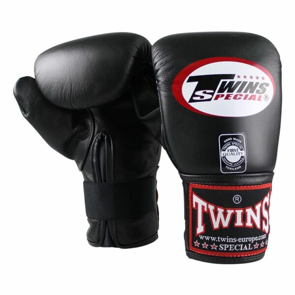 Twins Special TBM 1 Negro BOXEO CUERO GUANTES