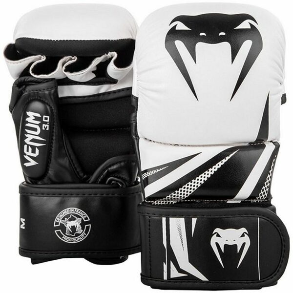Venum Challenger 3.0 Sparring Gloves Blanco-Negro