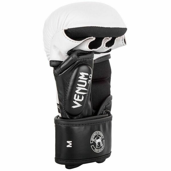 Venum Challenger 3.0 Sparring Gloves Blanco-Negro - Imagen 5
