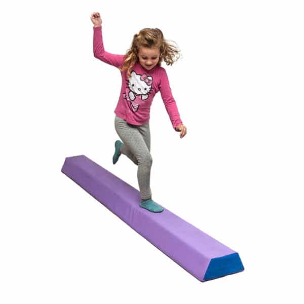 Barra de equilibrio de gimnasia 200 x 25 x 10 cm - Imagen 2