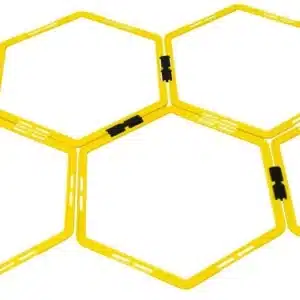RED DE AGILIDAD HEXAGONAL