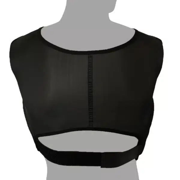 PROTECTOR CORPORAL NEGRO PX SHADOW GUARD - Imagen 2