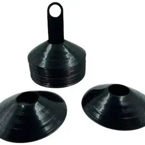 SET 50 CONOS NEGROS DE ENTRENAMIENTO