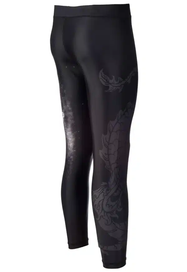LEGGINGS DARK LINE "DRAGON" JUSPORTS - Imagen 6