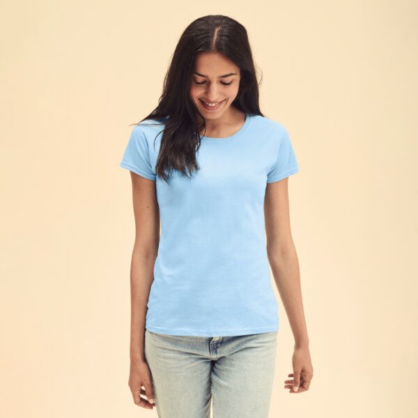 CAMISETA FRUIT OF THE LOOM VALUEWEIGHT LADIES - Imagen 6