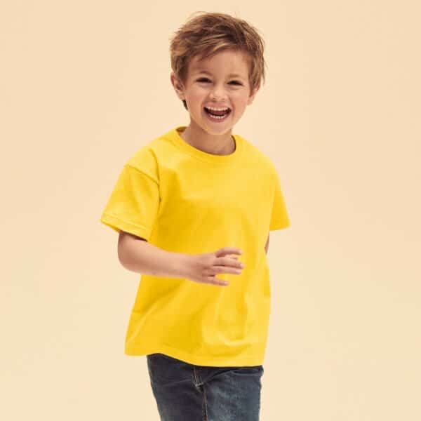 CAMISETA FRUIT OF THE LOOM VALUEWEIGHT INFANTIL - Imagen 3