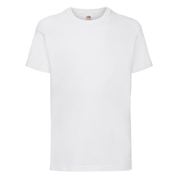 CAMISETA FRUIT OF THE LOOM VALUEWEIGHT INFANTIL - Imagen 8