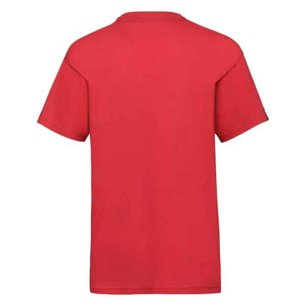 CAMISETA FRUIT OF THE LOOM VALUEWEIGHT INFANTIL - Imagen 9