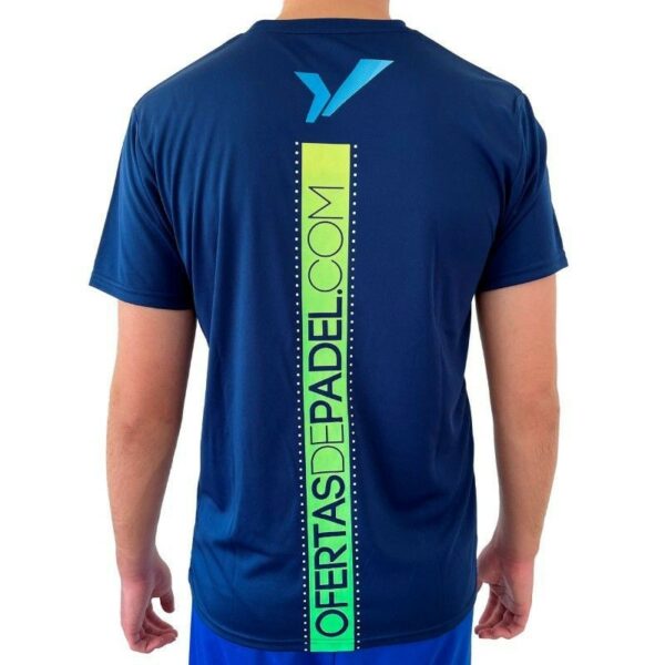 CAMISETA YPSILON PADEL ODP - Imagen 3