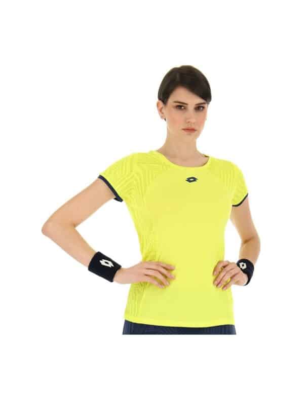 CAMISETA LOTTO SUPERRAPIDA WV TEE MUJER