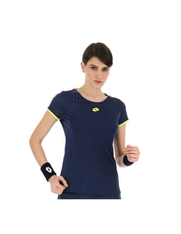 CAMISETA LOTTO SUPERRAPIDA WV TEE MUJER - Imagen 4