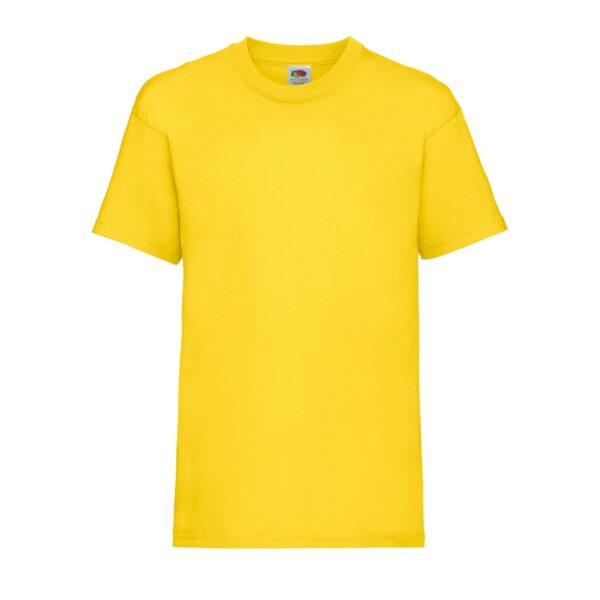 CAMISETA FRUIT OF THE LOOM VALUEWEIGHT INFANTIL - Imagen 23